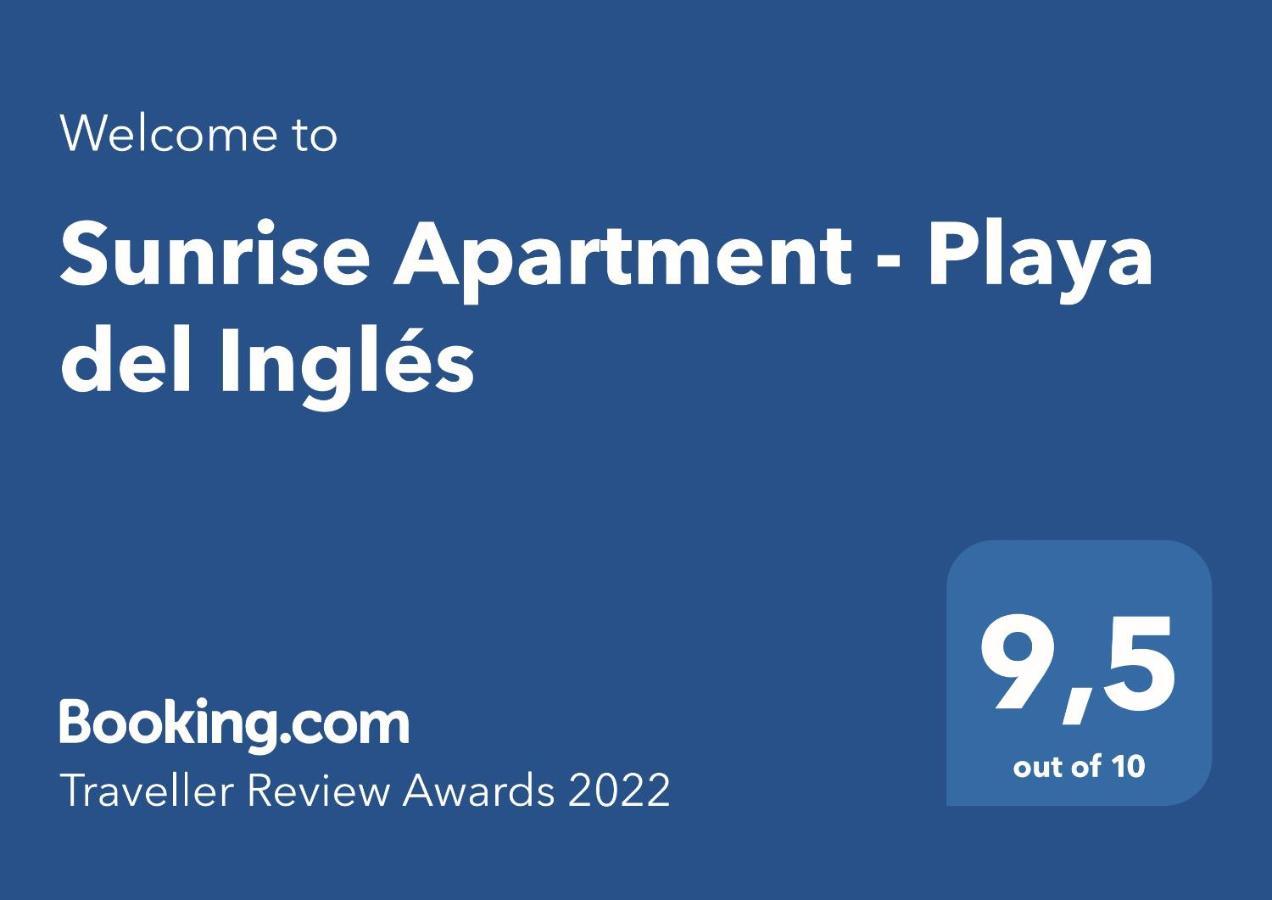 Sunrise Apartment - Playa Del Ingles Экстерьер фото