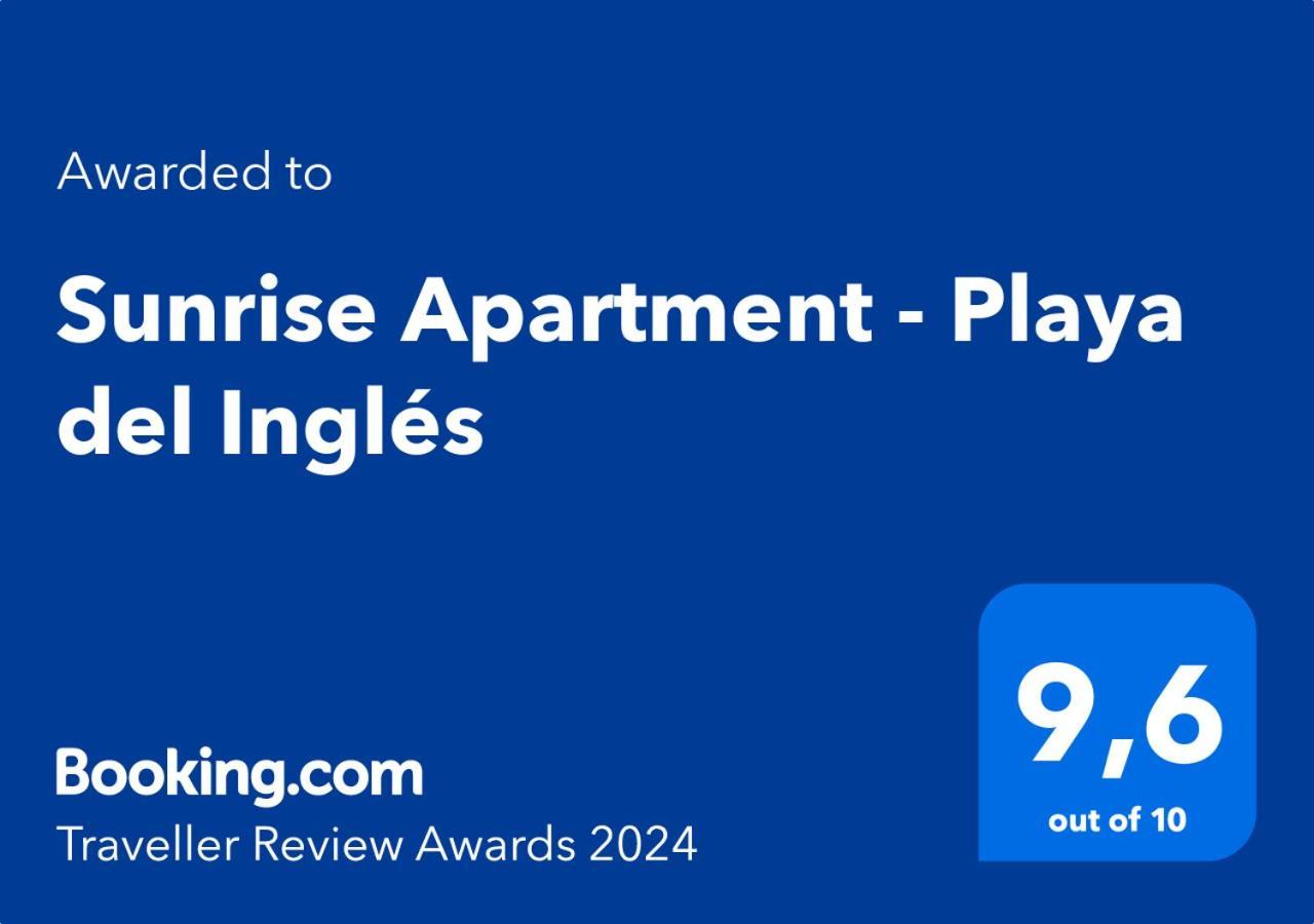 Sunrise Apartment - Playa Del Ingles Экстерьер фото